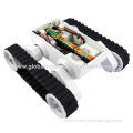 4WD Smart Car Chassis, Lightweight, High-strength and No Deformation